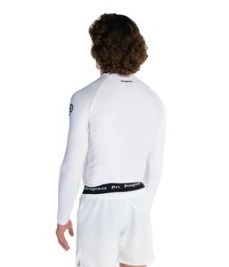 Sublimación personalizada impresa protección UV camisas de compresión Rashguard para surf BJJ MMA niños adultos Jiu Jitsu entrenamiento Spandex - Product Image 3