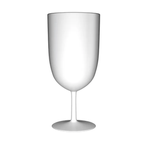 Copa de vino blanco sin estampado para eventos, hecha de polipropileno (PP), sin cantidad mínima, fabricada en Francia. - Product Image 1