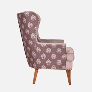 Orlan Contemporary Fabric <b>Wing</b> <b>Chair</b> <b>for</b> Living Room - Product Image 5