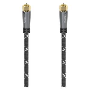 Cable de Audio y Video Negro de 1.5 m SAT 120 Db Modelo 00205077 - Product Image 1