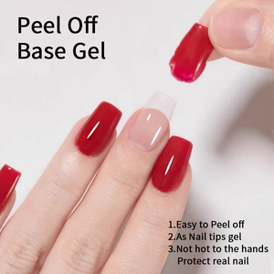 Vente en gros : <span class=keywords><strong>Base</strong></span> de protection pour soins des ongles, gel transparent pelable facile à retirer, marque privée - Product Image 3