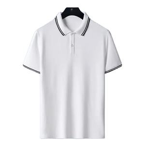 Polos Hombres Loose Fit Gris Oscuro Negro Blanco Casual Sport Shirt Ocio Sin Mangas Top Blusa Masculina - Product Image 2