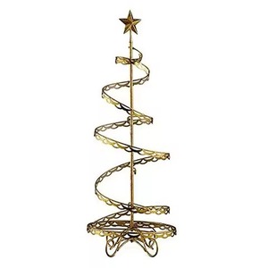Árbol de Navidad de Metal de Diseño Moderno y Calidad Premium para Decoración Navideña - Product Image 5