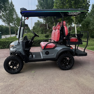 Carrito de golf de alto rendimiento para 2, 4 o 6 personas con alta fiabilidad - Product Image 3