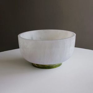 Modern Coastal Home Accessory Angel Style Resin Salad & Food <b>Serving</b> <b>Bowl</b> for Home & Restaurant Decorative Use <b>Christmas</b> Special - Product Image 2