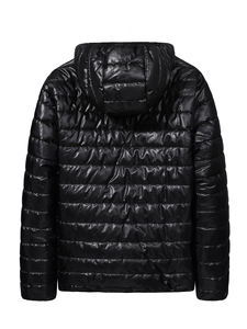 <b>Mens</b> Lightweight Puffer <b>Jacket</b> Hooded Full Zip Water-Resistant Quilted Lined Winter Coats Ultralight <b>Packable</b> Hooded Down <b>Jacket</b> - Product Image 6