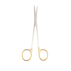 Professionnel 150mm 5.5 pouces ciseaux médicaux Super coupe chirurgicale droite demi or motif bricolage qualité industrielle netteté OEM - Product Image 5