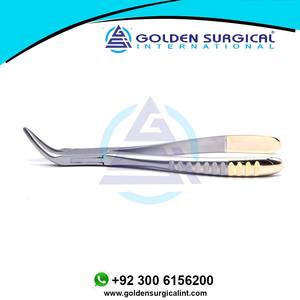 ชุดเครื่องมือทันตกรรม3ชิ้นแหนบถอนขนรากฟันเครื่องมือทันตแพทย์สากล - Product Image 5