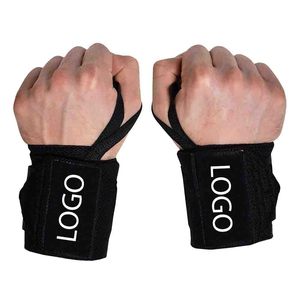 Best Quality Elastic Strength Gym <b>Wrist</b> Wraps Adjustable Weight <b>Wrist</b> Band <b>Power</b> Lifting <b>Wrist</b> Wraps OEM Serviced Design - Product Image 4