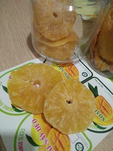 Croustilles d'ananas déshydratés ananas séchés sucrés // Shyn Tran - Product Image 6