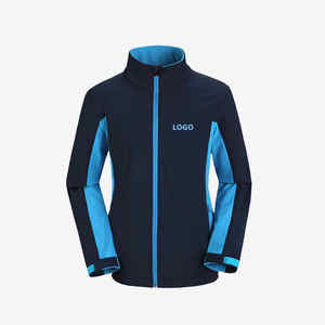 Veste Softshell respirante de haute qualité en gros Veste Softshell d'extérieur pour hommes Veste Softshell à capuche en plein air Vestes d'extérieur de course - Product Image 5