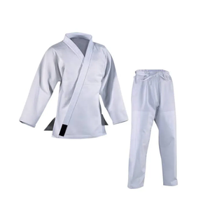 Uniforme de karaté respirant et extensible pour les longues journées d'entraînement, gardant les combattants au frais, flexible, à séchage rapide et léger - Product Image 4