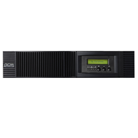 UPS en línea de 1000VA, 1500VA, 2000VA, 3000VA, 6000VA, 10KVA con batería de plomo-ácido y onda sinusoidal pura para equipos de precisión VRT