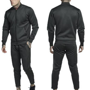Chándales de moda para hombre Nueva llegada Ropa para hombre Color sólido Pieza de moda informal para hombres Chándales - Product Image 4