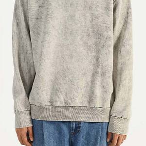 Fournisseur en gros de sweats à capuche pour hommes en polyester/coton, lavage à l'acide, couleur et taille personnalisées, logo personnalisé, service OEM - Product Image 5