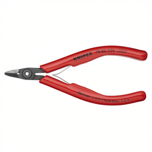Cortador Diagonal Electrónico Knipex con Empuñaduras de Plástico, Cabeza Estrecha Pulida con Tijeras Biseladas - Product Image 3