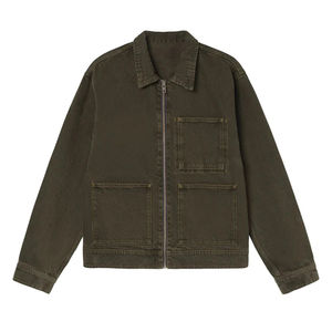 Chaqueta vaquera unisex de moda para atuendos diarios versátiles, material duradero diseñado para mayor comodidad y perfecta para la venta al por mayor de ropa. - Product Image 6