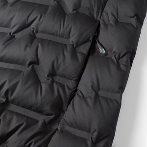 Chaqueta Acolchada Ligera con Capucha para Hombre, para Otoño, Cálida en la Parte Delantera, para Senderismo, Campamento, Escalada y Trekking - Product Image 5