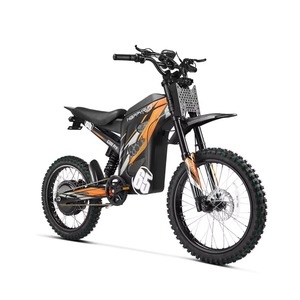 6500W 72V 30Ah Stock Populaire pour la Nouvelle Moto Électrique Adulte HappyRun G300 Pro avec Garantie de 2 Ans Prête à l'Expédition - Product Image 2