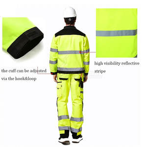 Traje de Trabajo de Seguridad de Alta Calidad, Ropa Protectora Reflectante, Traje de Trabajo de Seguridad 2026 - Product Image 6