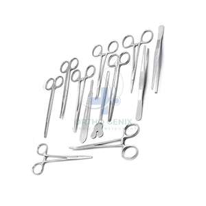 Ensemble d'instruments de chirurgie mineure de haute qualité Instruments chirurgicaux en acier inoxydable Source d'alimentation manuelle classe II Ortho Genix - Product Image 1