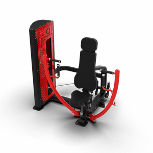 QLI Professional QDPM060 Équipement de fitness commercial Le plus récent Machine de presse à déclin Construction en métal pour la poitrine de musculation - Product Image 2