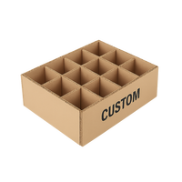Séparateur en carton ondulé personnalisé 801 pour la protection des emballages