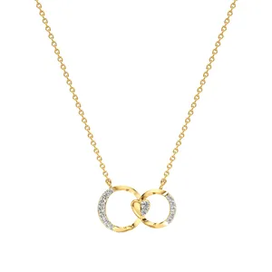 จี้เพชรรูปหัวใจเรเดียนท์ ยูนิตี้ - Product Image 1