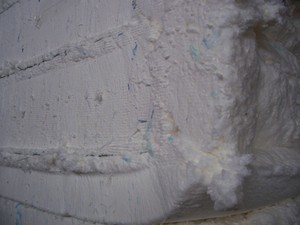 Pulpa de pelusa Virgen al por mayor, pulpa recuperada sin blanquear de pañales para productos de higiene - Product Image 2