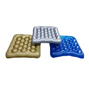 Pressure Pain Relief Washable Water Air Filled Cooling Seat Cushion for Any Seat