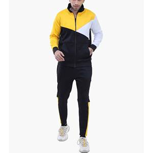 Men's Casual Winter <b>Workout</b> Athletic 2-Piece Tracksuit Set Long Sleeve Full Zip Hooded <b>Jacket</b> with Drawstring Closure Sweatpants - Product Image 1