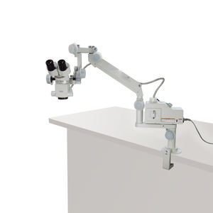 MARS INTERNATIONAL MANUFACTURE 5 STEP SURGICAL PLASTIC SURGERY OPERATING MICROSCOPE TABLE TOP.. - Product Image 2