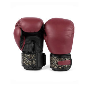 Men's Boxing Gloves with Hand <b>Grips</b> and Waterproof Design for Wrist Protection Kickboxing Training Martial Arts - Product Image 4