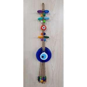 7x35cm Evil Eye Ornament Tenture murale Pièce décorative complexe - Product Image 1