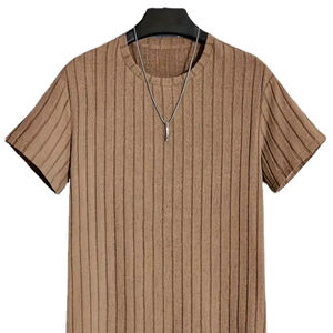 Camisetas de hombre con logotipo personalizado de calidad superior 100% algodón stock pesado, ropa a granel, fardo de ropa mixta, ropa usada - Product Image 1