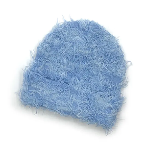 Gorro de Mohair de Invierno Personalizado al por Mayor de Alta Calidad 2026, Gorros de Punto Cálidos y Cómodos Unisex - Product Image 5