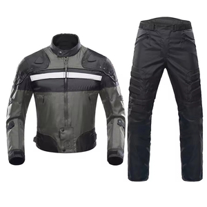 OEM Service Custom Color Oversized Motorbike Suit Wholesale Price Blank Winter Season Motorbike Suit - Product Image 2