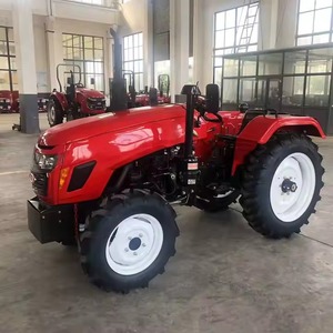 4WD 90hp 4สูบ perkis เครื่องยนต์ฟาร์มรถแทรกเตอร์ที่มีห้องโดยสาร/C - Product Image 1
