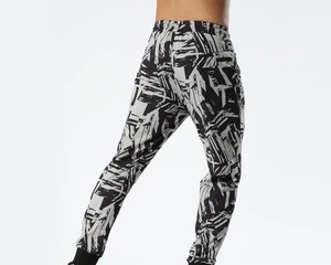 Su propio diseño, pantalones de chándal hechos a medida para hombre, cintura elástica con cordón, pantalones de chándal simples lisos de Color sólido - Product Image 5