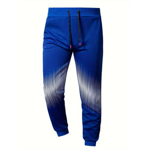 Vente en gros OEM Survêtement sublimé à manches longues Sports personnalisés Survêtements de course en plein air pour hommes - Product Image 3