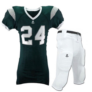 Créez votre propre ensemble de maillots de football américain au design personnalisé uniformes de maillots brodés par sublimation pour adultes - Product Image 4