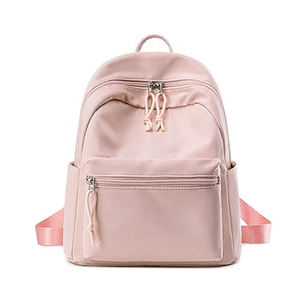 La mejor opción de tamaño mediano para mochila escolar Rosa Pastel de moda para chicas adolescentes Venta caliente - Product Image 2