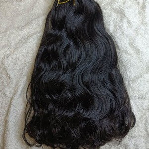 Cheveux indiens bruts, nouvelle arrivée 2025, 100% non traités, lisses, double trame, double tirage, extensions de cheveux humains, lots de fournisseurs - Product Image 1
