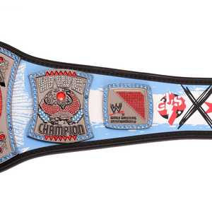 Ceintures de championnat de lutte WWE sur mesure, ceinture de championnat intercontinental WWE, ceinture de championnat en laiton 4MM Ronpex - Product Image 2
