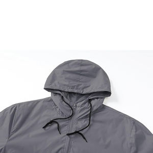 Chaqueta Cortavientos Personalizada, Estilo Urbano, Ligera, Ropa Deportiva Premium para Exteriores, Proveedor OEM - Product Image 3
