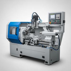 Torno de Madera CNC Más Vendido, Alta Precisión, Automático y Manual, para Torneado de Madera, Decoración de Muebles, Uso Industrial, 220V/110V 1 - Product Image 2