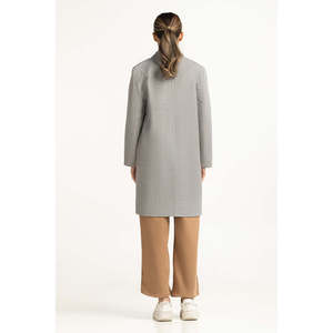 Chaqueta de Piel de Oveja para Mujer, Talla Grande, Sintética, WM-JKT-WS24-020, Temporada de Otoño, Teñida, 5XL 3XL, Spandex, Poliéster - Product Image 1