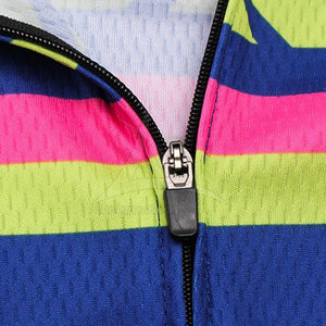 Dây kéo người đàn ông đi xe đạp Jersey Trọng lượng nhẹ người đàn ông đi xe đạp Jersey liền mạch người đàn ông đi xe đạp Jersey cho bán - Product Image 3