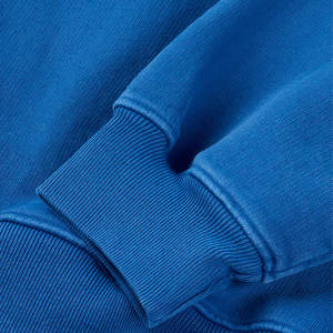 Sudadera con Capucha para Hombre, Estilo Urbano, Corte Regular, Vintage, Azul Personalizado, Informal, Hip Hop, 100% Algodón, Invierno, Impresión Digital - Product Image 4