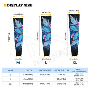 2023 últimas mangas de brazo de ciclismo Unisex calidad Premium TAMAÑO DE Color personalizado largo estilo ODM Anti-UV para refrigeración de protección - Product Image 3